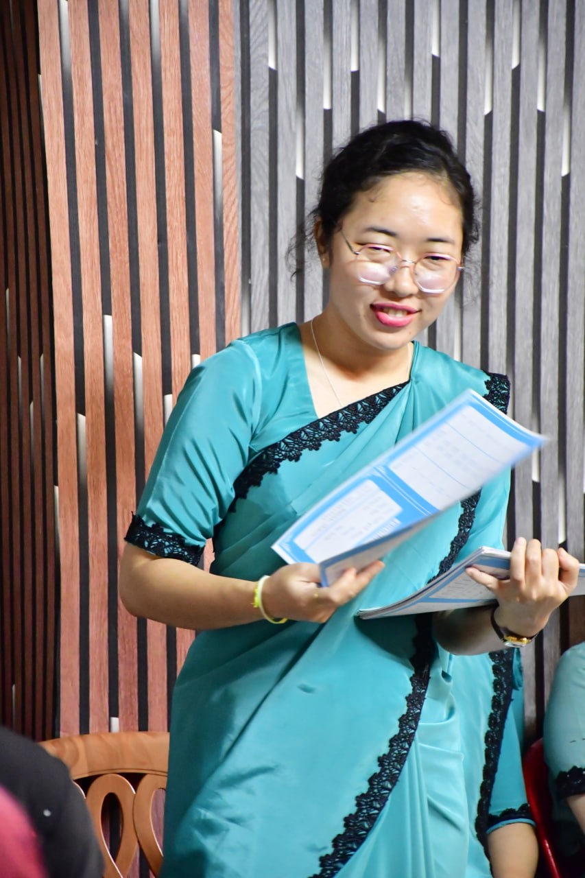 Baishakhi Chakma, English & Phonetics