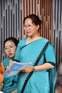 Lina Chakma, Assistant Teacher