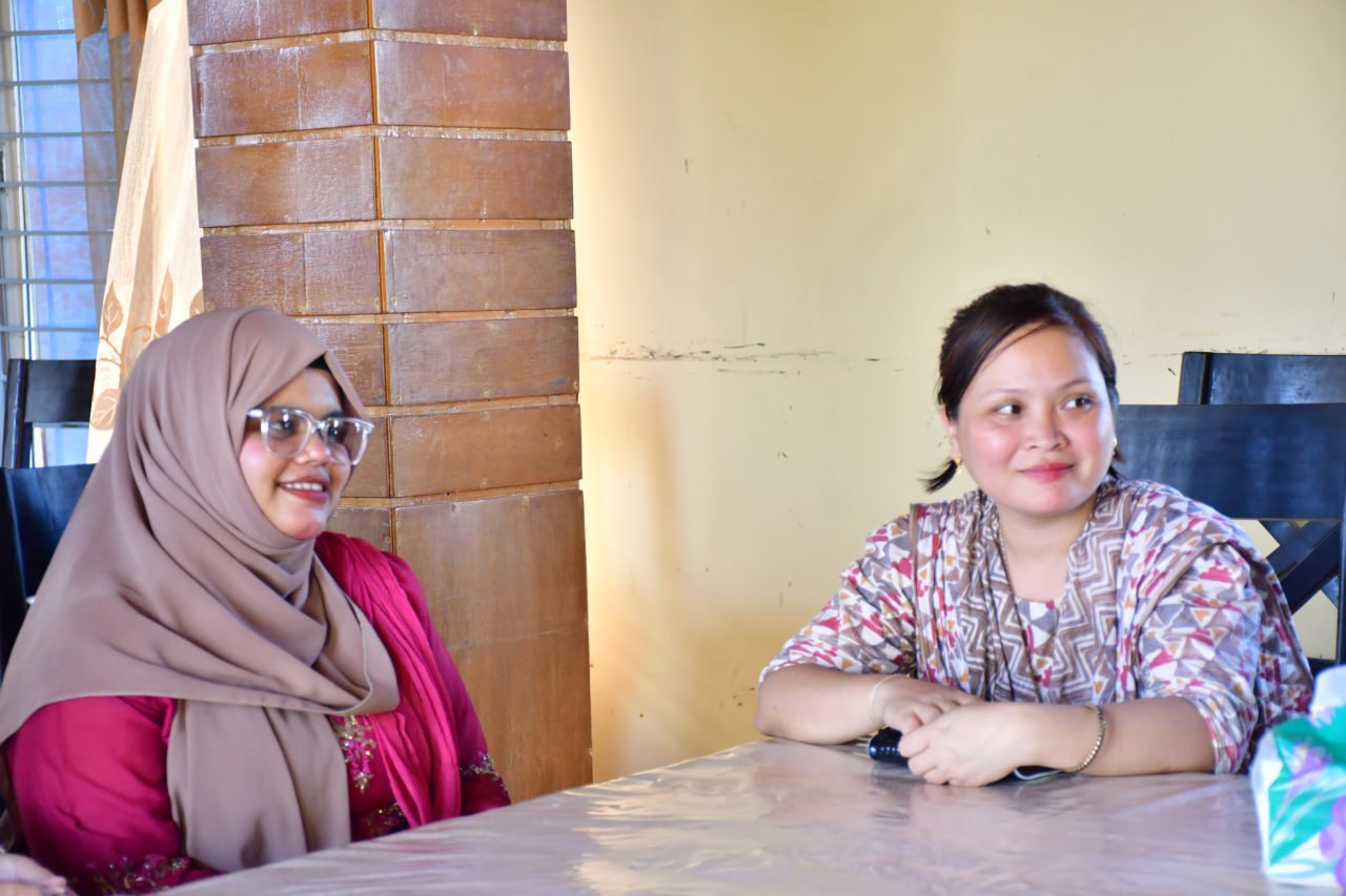 Pinky Chakma, Assistant Teacher