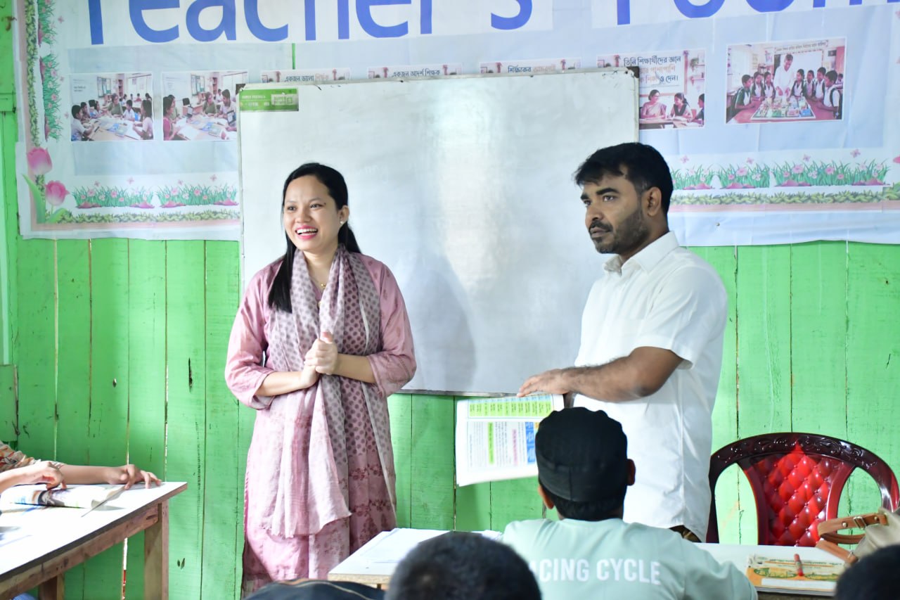 Susmi Chakma, Assistant Teacher