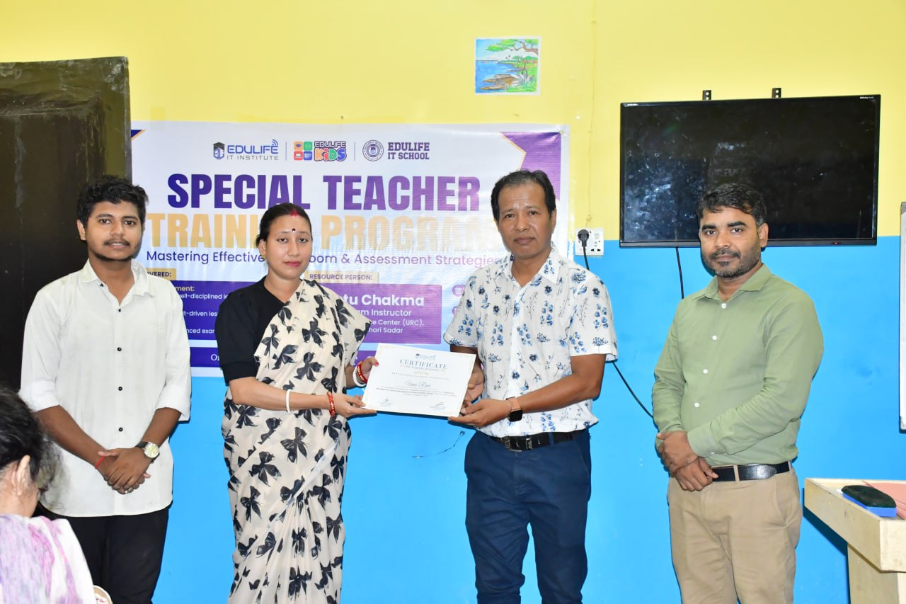 Urmi Rani Saha, Assistant Teacher